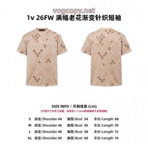 ブランド コピー 通販LOUIS VUITTON半袖Tシャツ数量限定HOT 流行シンボル 26SS新作 カジュアルコーデに