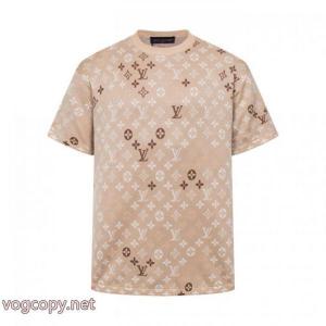ブランド コピー 通販LOUIS VUITTON半袖Tシャツ数量限定HOT 流行シンボル 26SS新作 カジュアルコーデに