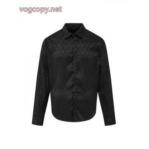 長袖シャツブランド フェイク数量限定再入荷 人気の商品 大人っぽさLOUIS VUITTON
