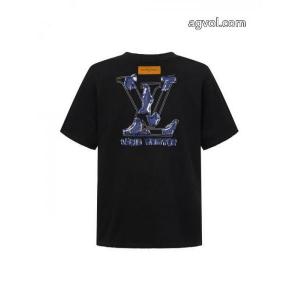 半袖TシャツLOUIS VUITTONスーパー コピー 通販十分な耐久性 春季新作品 究極の美しさ