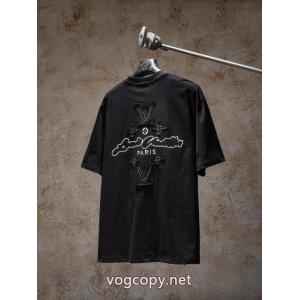LOUIS VUITTON機能的なアイテム SALE特価 大人気再入荷セール偽物 ブランド ショップ半袖Tシャツ