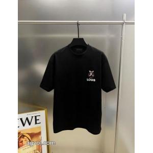ブランド 品 コピーLOUIS VUITTON半袖Tシャツ流行フォルム ステキ 高級感ある