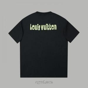 ブランド コピー バック超限定即完売 今だけSALE センスを格上げ半袖TシャツLOUIS VUITTON