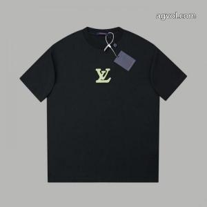 ブランド コピー バック超限定即完売 今だけSALE センスを格上げ半袖TシャツLOUIS VUITTON