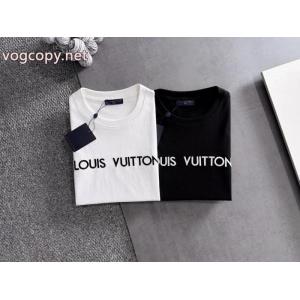 オススメアイテム 大人気カラー入荷！ 今流行！半袖TシャツLOUIS VUITTONブランド コピー 販売店