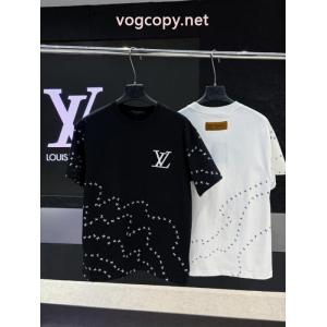 偽 ブランド 販売半袖TシャツLOUIS VUITTON大好評 大人気新作登場 高評価の2026人気品