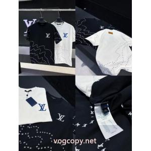 偽 ブランド 販売半袖TシャツLOUIS VUITTON大好評 大人気新作登場 高評価の2026人気品