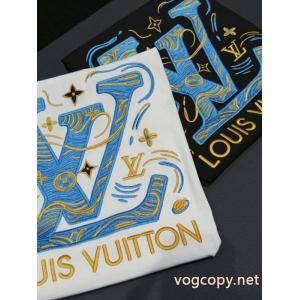 愛らしさ抜群 今っぽく 大注目早い者勝ち半袖TシャツLOUIS VUITTONコピー 品 販売