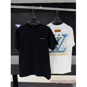 愛らしさ抜群 今っぽく 大注目早い者勝ち半袖TシャツLOUIS VUITTONコピー 品 販売
