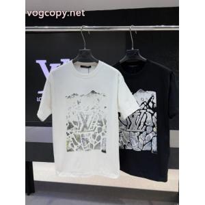 半袖Tシャツルイ ヴィトン 超目玉 圧倒的な高級感 早い者勝ちブランド 偽物 激安 通販