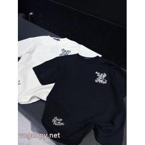 ブランド コピー バックLOUIS VUITTON最近人気一番 海外限定 話題人気商品半袖Tシャツ
