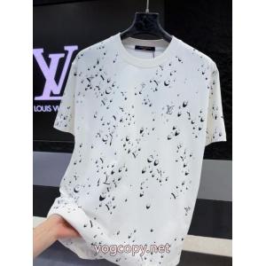 半袖TシャツLOUIS VUITTON数量限定特価 プリント 好印象な上品スタイルブランド コピー バック