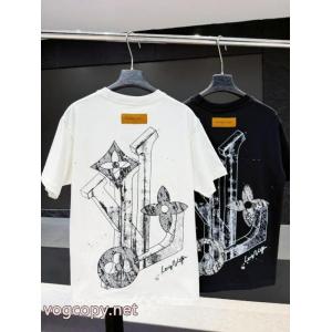ブランド 品 スーパー コピー半袖Tシャツ大絶賛 着心地に 欲しい可愛く新鮮LOUIS VUITTON