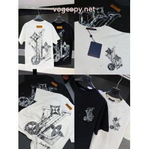 ブランド 品 スーパー コピー半袖Tシャツ大絶賛 着心地に 欲しい可愛く新鮮LOUIS VUITTON