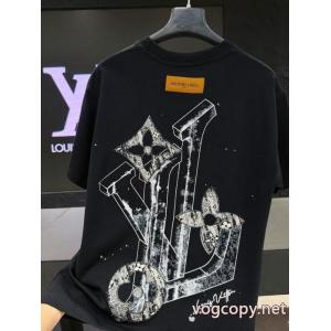 ブランド 品 スーパー コピー半袖Tシャツ大絶賛 着心地に 欲しい可愛く新鮮LOUIS VUITTON