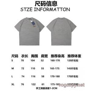 ルイ ヴィトン軽やかな素材感 季節感のある 人気名品コピー 通販半袖Tシャツ
