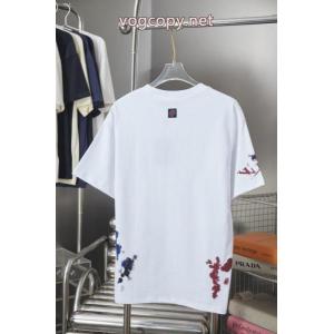 お洒落新作 高級感 超安値 TOPセラー賞コピー ブランド 通販半袖TシャツLOUIS VUITTON