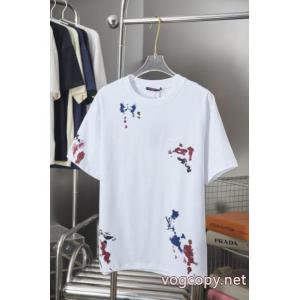 お洒落新作 高級感 超安値 TOPセラー賞コピー ブランド 通販半袖TシャツLOUIS VUITTON