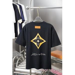 LOUIS VUITTON半袖Tシャツスーパー コピー メンズ希少入荷 素敵で名高い 最新超人気