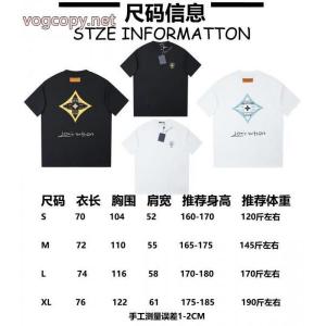 LOUIS VUITTON半袖Tシャツスーパー コピー メンズ希少入荷 素敵で名高い 最新超人気