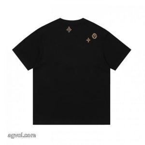 トップトレンド2026 海外限定モデル 新作 王道コンビコピー ブランド半袖TシャツLOUIS VUITTON