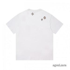 トップトレンド2026 海外限定モデル 新作 王道コンビコピー ブランド半袖TシャツLOUIS VUITTON