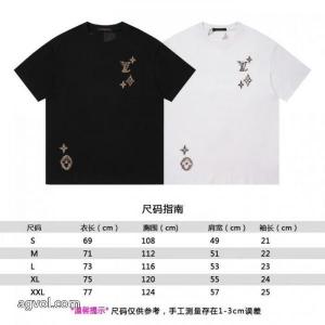 トップトレンド2026 海外限定モデル 新作 王道コンビコピー ブランド半袖TシャツLOUIS VUITTON