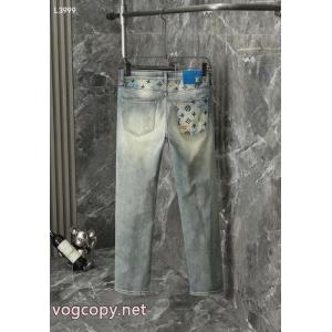 超激得安い 完売必須　限定SALE 新作限定華やかキュートブランド 偽物 激安LOUIS VUITTONジーンズ