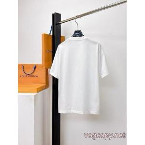 ブランド スーパー コピー 優良店半袖Tシャツ上品スタイル 大人着用可 爆買い送料無料LOUIS VUITTON