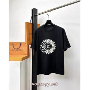 ブランド スーパー コピー 優良店半袖Tシャツ上品スタイル 大人着用可 爆買い送料無料LOUIS VUITTON
