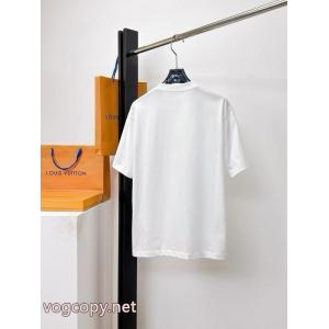 好感度アップ お手頃価格でGET 最新2026LOUIS VUITTONブランド コピー 安心半袖Tシャツ