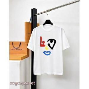 好感度アップ お手頃価格でGET 最新2026LOUIS VUITTONブランド コピー 安心半袖Tシャツ