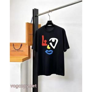 好感度アップ お手頃価格でGET 最新2026LOUIS VUITTONブランド コピー 安心半袖Tシャツ