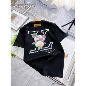 ブランド コピー 着払い半袖Tシャツランキング商品  セレブに大人気 最安に挑戦LOUIS VUITTON