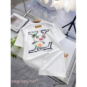 ブランド コピー 着払い半袖Tシャツランキング商品  セレブに大人気 最安に挑戦LOUIS VUITTON