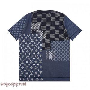 LOUIS VUITTONブランド 品 激安 通販定番の魅力 より格上げして 流行の注目ブランド半袖Tシャツ