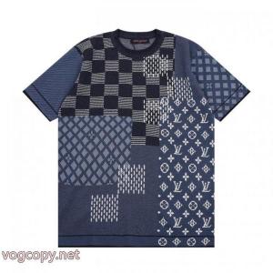 LOUIS VUITTONブランド 品 激安 通販定番の魅力 より格上げして 流行の注目ブランド半袖Tシャツ