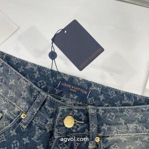 ブランド 偽物最新入荷260%新品 安い海外限定 お洒落自在  LOUIS VUITTONジーンズ