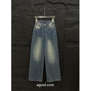 ブランド 偽物最新入荷260%新品 安い海外限定 お洒落自在  LOUIS VUITTONジーンズ