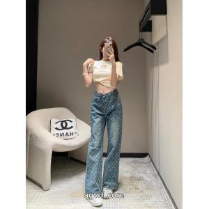 ブランド 偽物最新入荷260%新品 安い海外限定 お洒落自在  LOUIS VUITTONジーンズ