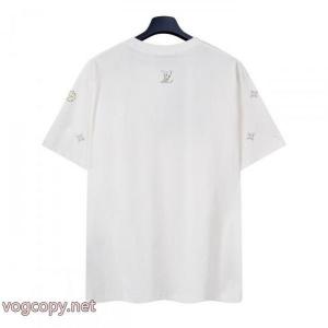 半袖Tシャツブランド コピー s 級夏新商品 奥ゆかしい 2026即旬な装いにルイ ヴィトン
