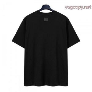 LOUIS VUITTONラグジュアリーな雰囲気 新品人気上昇 秀作モデルブランド 激安半袖Tシャツ