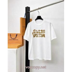 偽 ブランド サイトLOUIS VUITTON半袖Tシャツセレブ風  限定大特価 希少価値大
