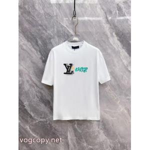 半袖Tシャツコピー ブランド 通販 安心パーフェクト 確保済み安心国内発送 今年流行LOUIS VUITTON