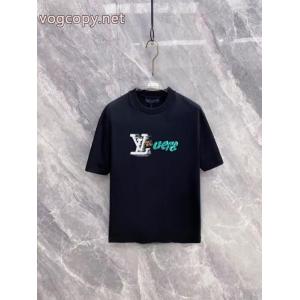 半袖Tシャツコピー ブランド 通販 安心パーフェクト 確保済み安心国内発送 今年流行LOUIS VUITTON