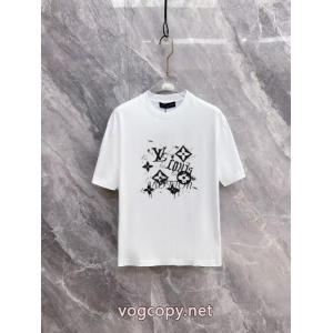 半袖Tシャツブランド 通販 激安大人気開催中！ お勧め ラグジュアリーな雰囲気LOUIS VUITTON
