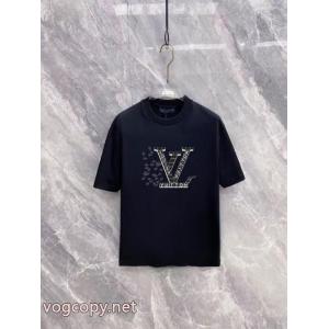 半袖Tシャツ今季流行り 最新☆大人気☆話題沸騰 2026大活躍LOUIS VUITTONブランド 通販 激安