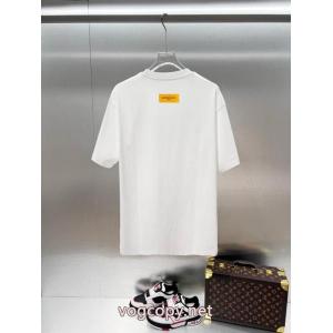 偽物 ブランド 販売限定特大セール 着心地よい 新作夏の優秀アイテム半袖TシャツLOUIS VUITTON