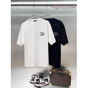 偽物 ブランド 販売限定特大セール 着心地よい 新作夏の優秀アイテム半袖TシャツLOUIS VUITTON
