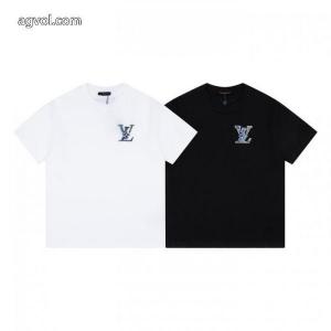 半袖Tシャツスーパー コピー 安心最落なし セールで早い者勝ち 韓国ファッションLOUIS VUITTON